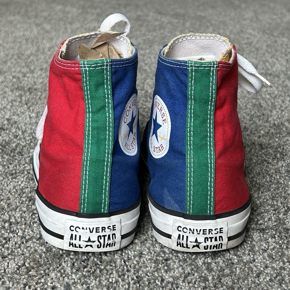 Converse Chuck Taylor All Star Colorblock High Top Sneaker Women's 8/Men's 6 $70 - Picture 5 of 10
